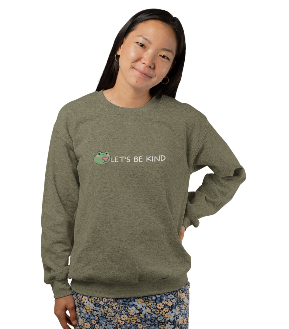 SS Let's Be Kind Sweatshirt