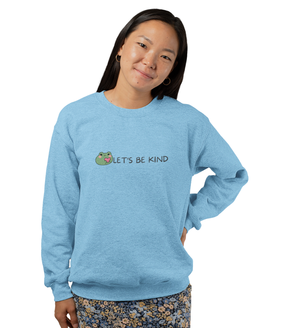 SS Let's Be Kind Sweatshirt