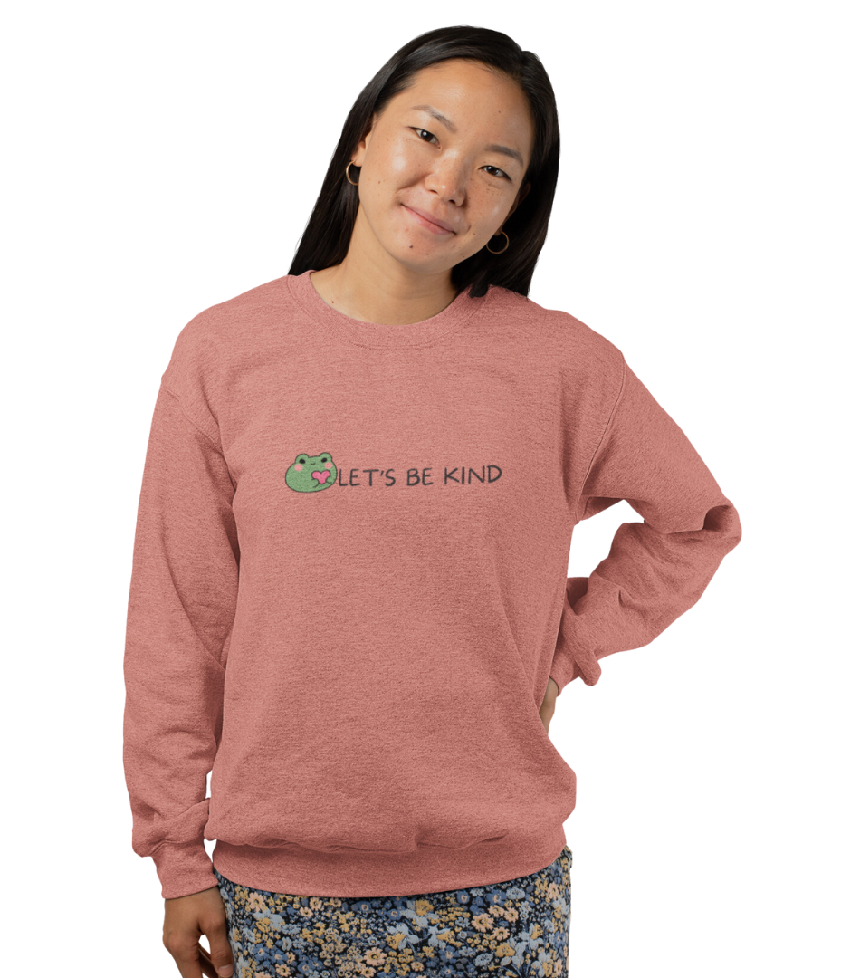 SS Let's Be Kind Sweatshirt