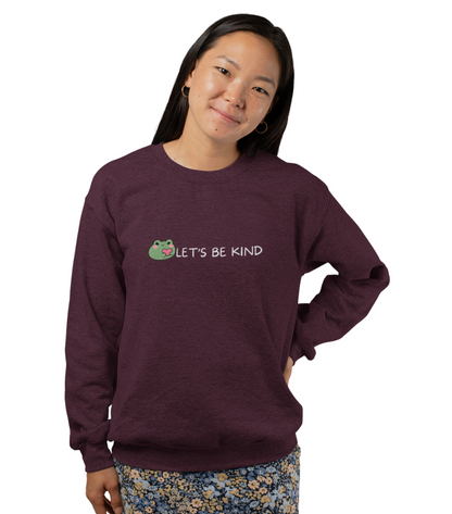 SS Let's Be Kind Sweatshirt