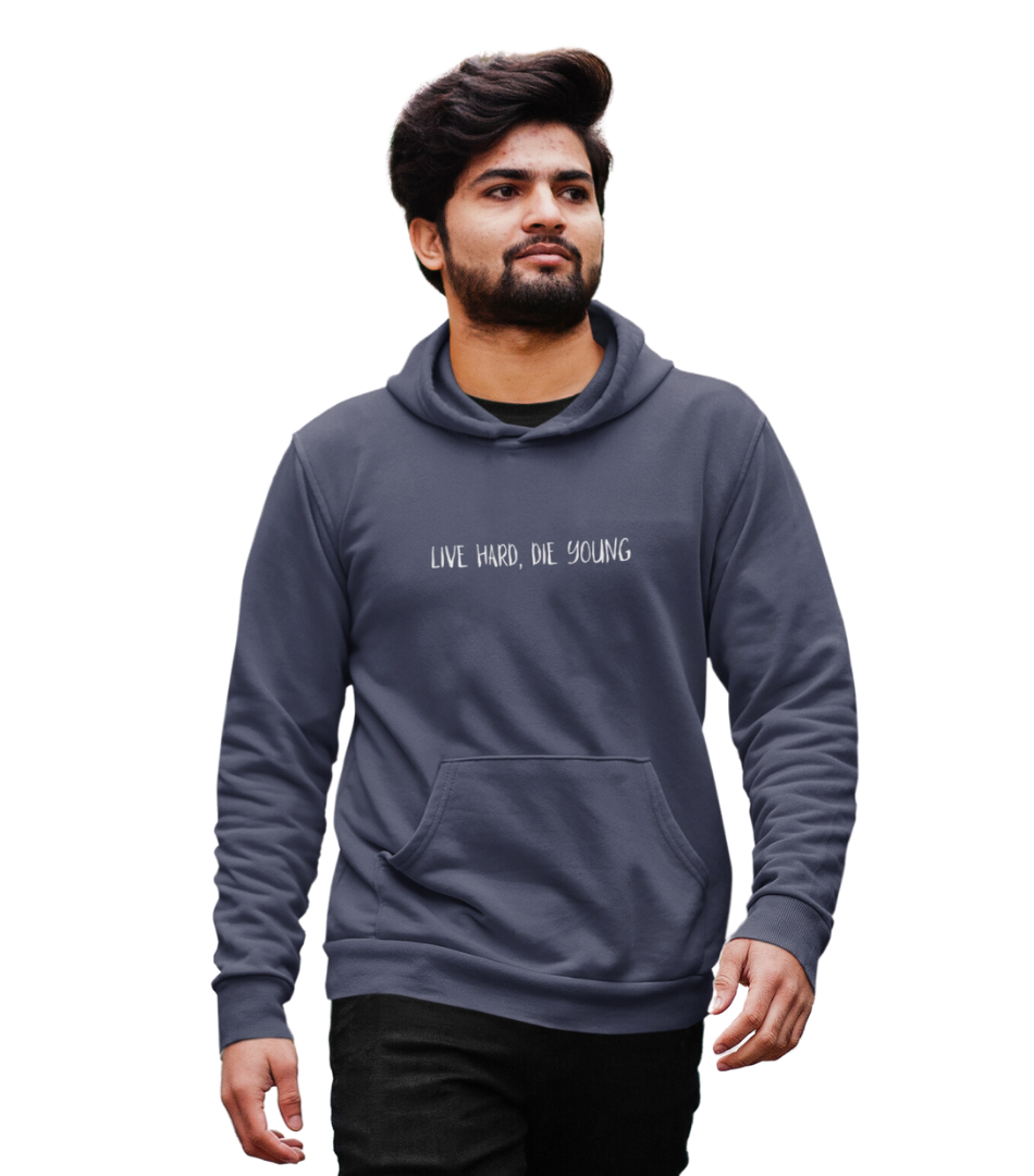 HD Live Hard Hoodie