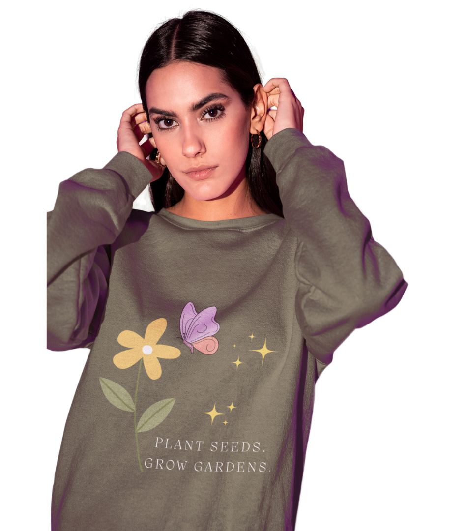 SS Grow Gardens Sweatshirt