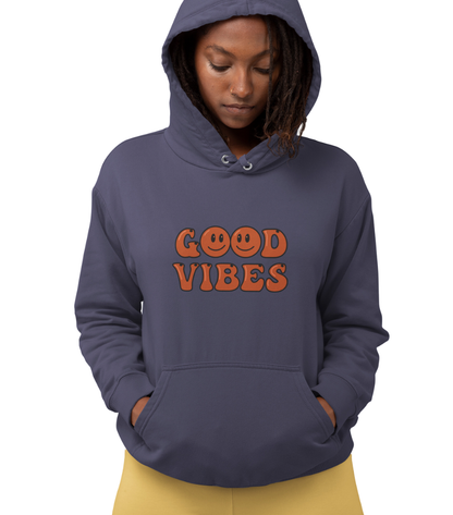 HD Good Vibes Hoodie