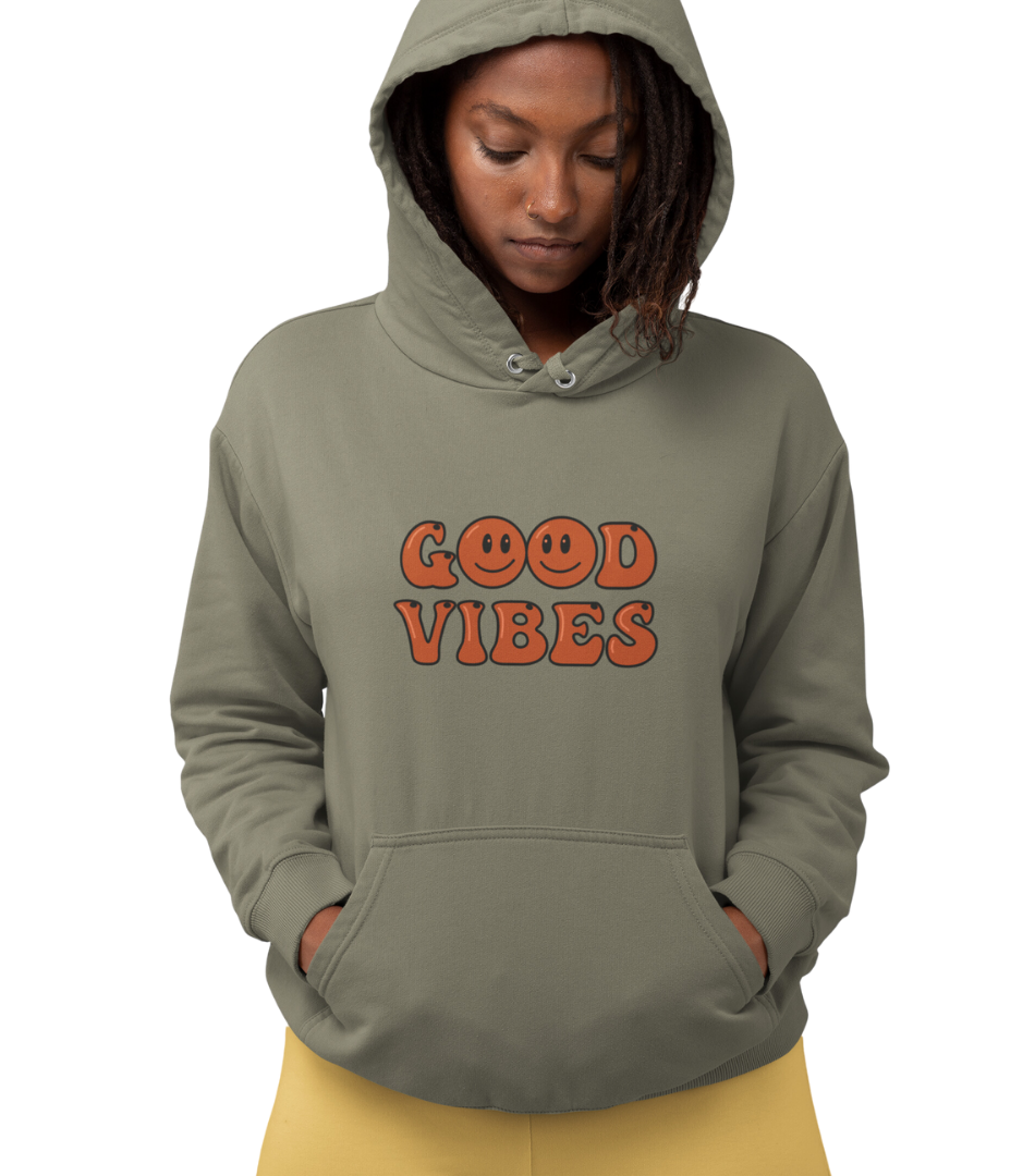 HD Good Vibes Hoodie