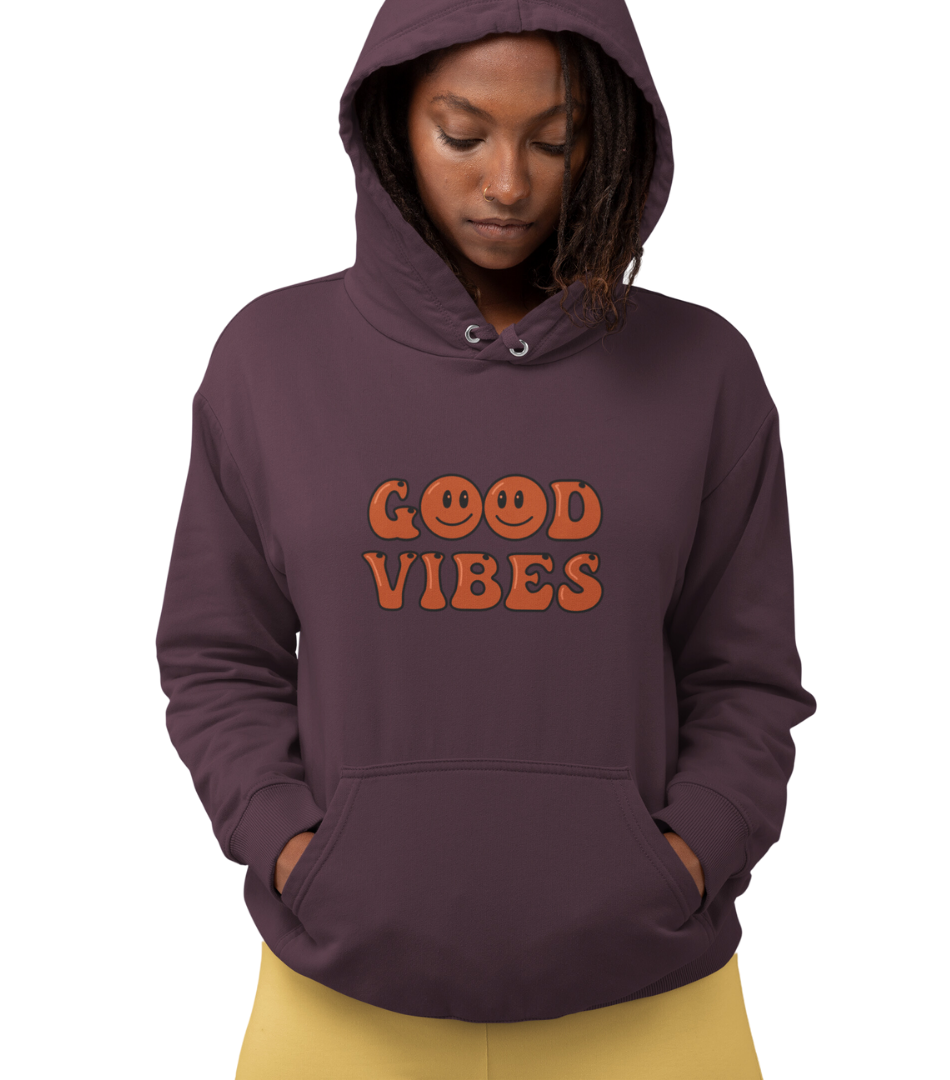 HD Good Vibes Hoodie