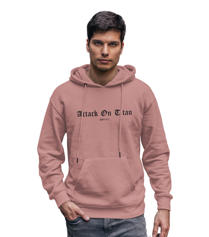 HD Attack On Titan Hoodie