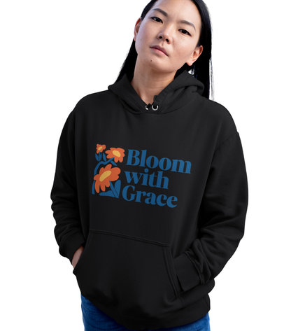 HD Bloom With Grace Hoodie