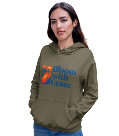 HD Bloom With Grace Hoodie