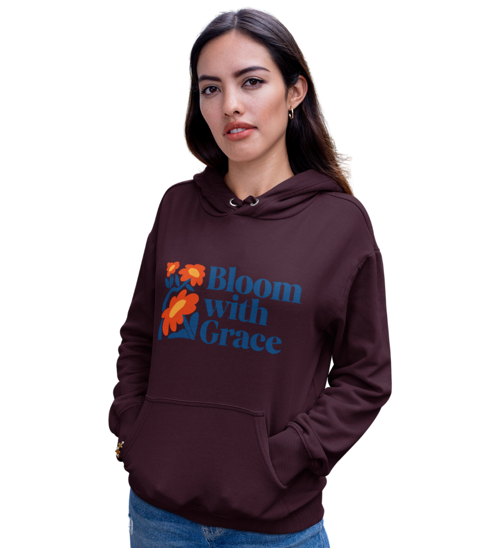 HD Bloom With Grace Hoodie