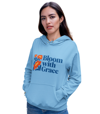 HD Bloom With Grace Hoodie