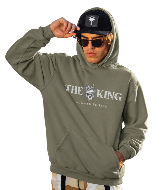 HD The King Hoodie