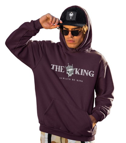 HD The King Hoodie