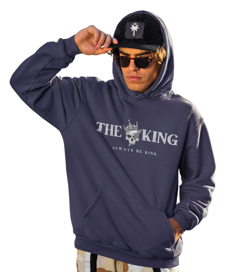 HD The King Hoodie