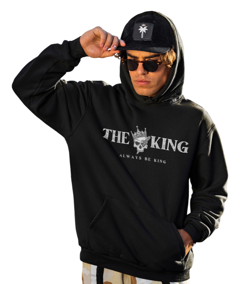 HD The King Hoodie