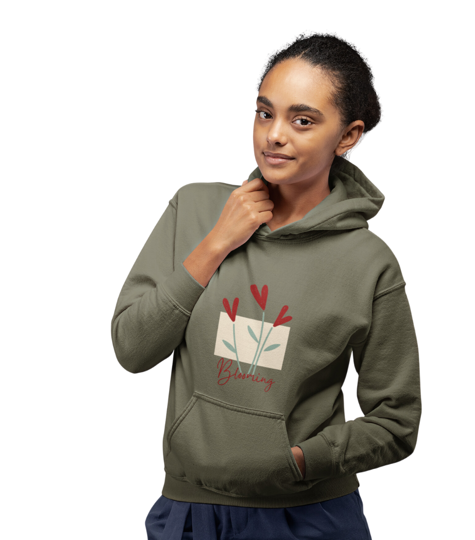 HD Petal Hoodie