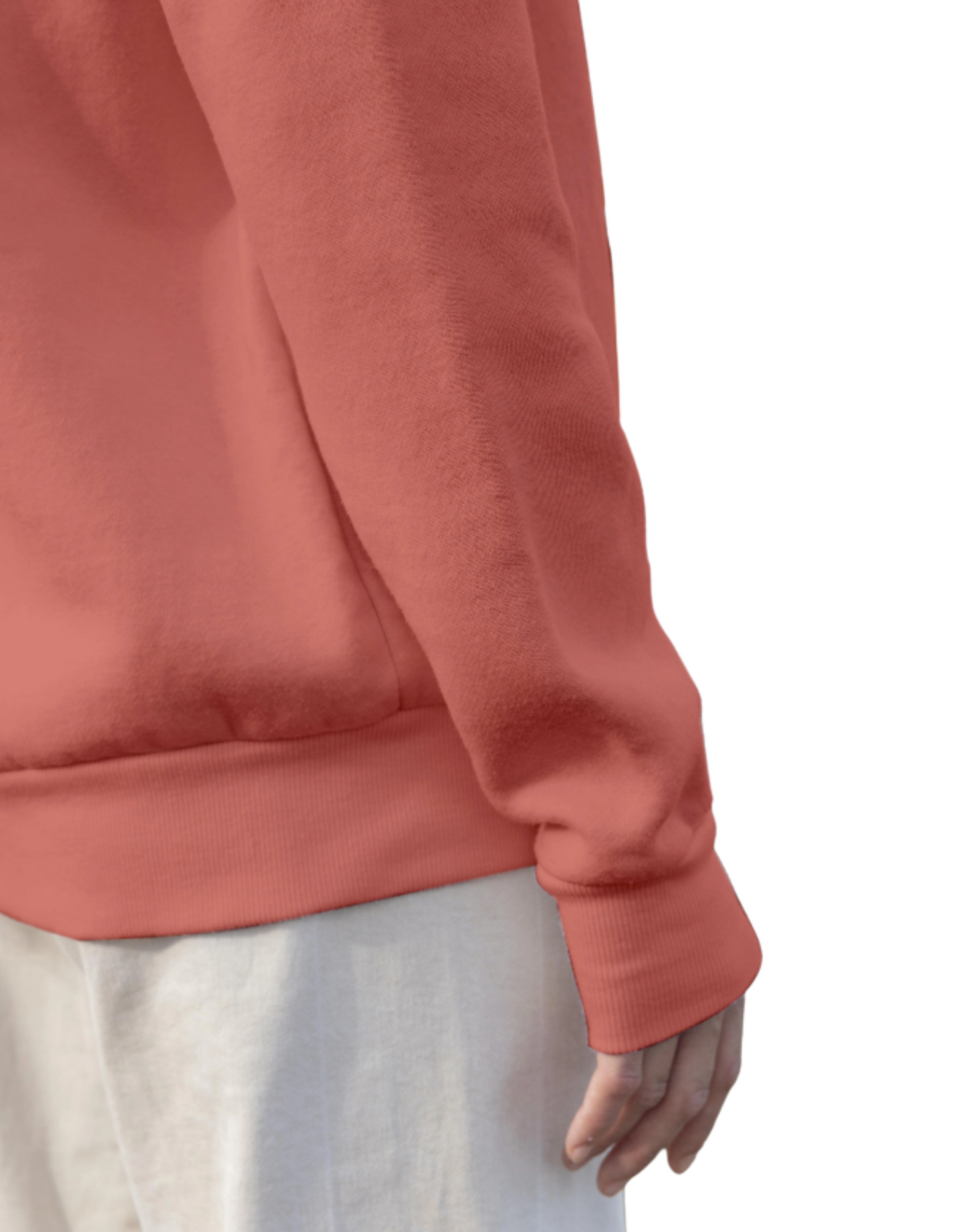 HD Peach Classic Hoodie