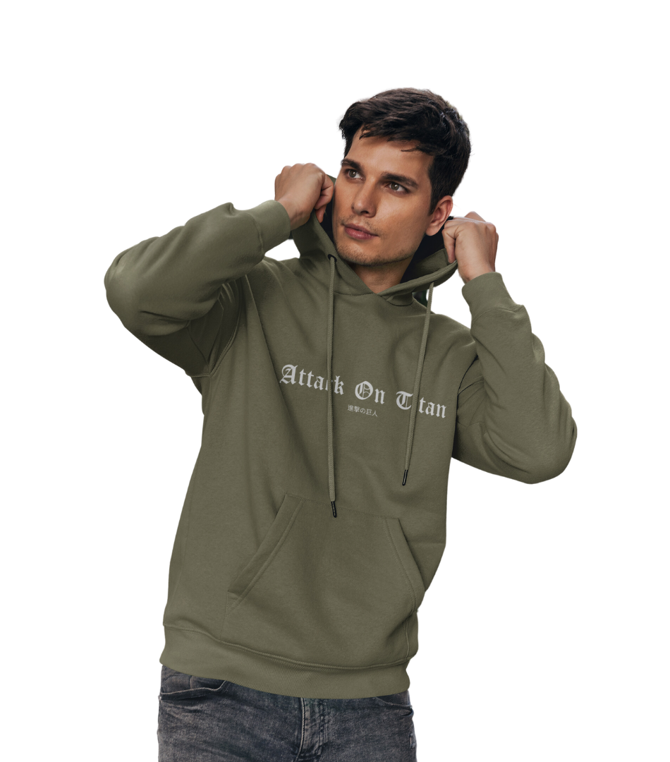 HD Attack On Titan Hoodie