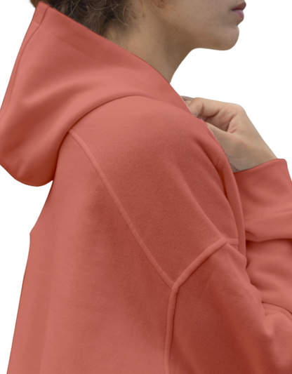 HD Peach Classic Hoodie