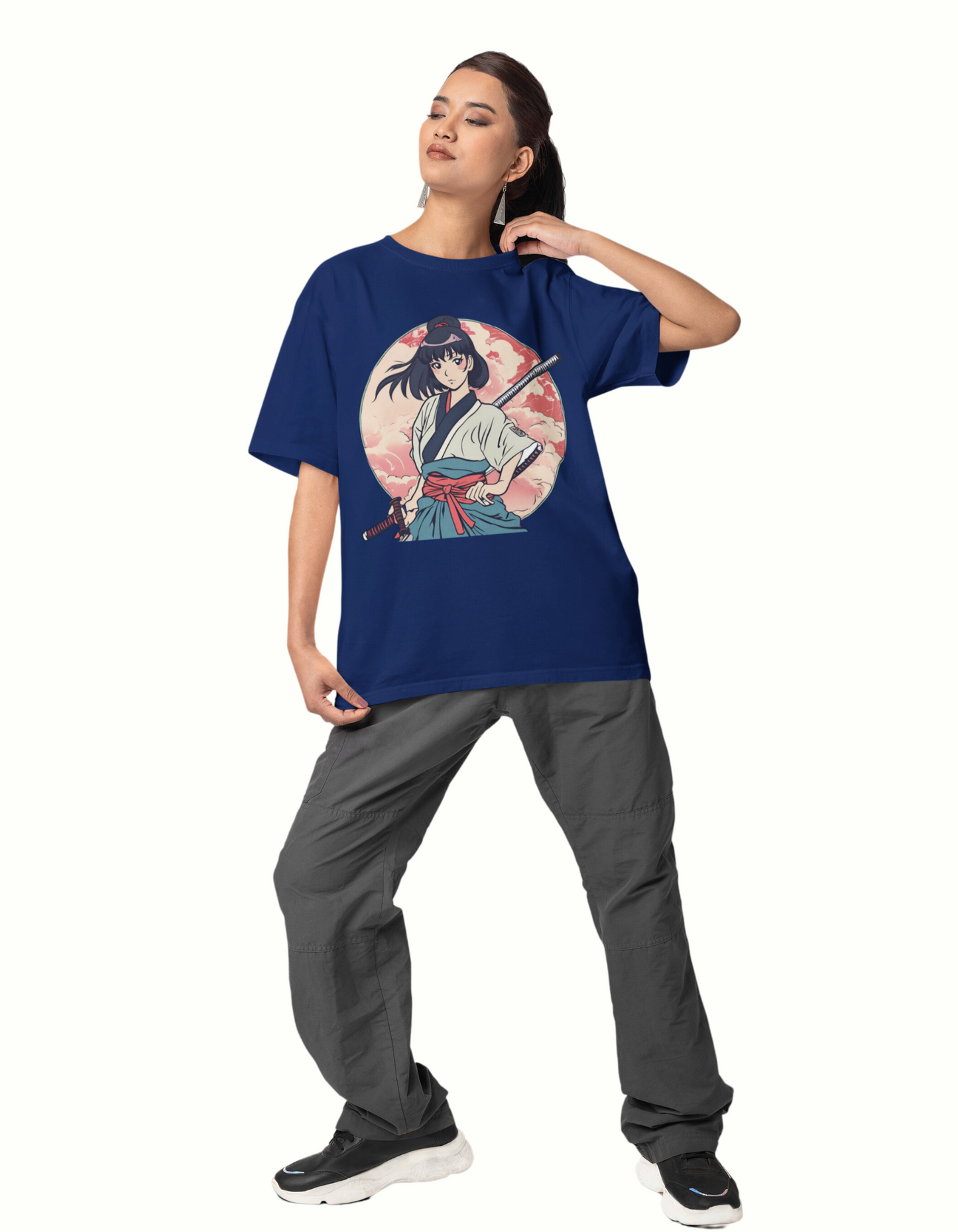 OS Katana Girl T-shirt