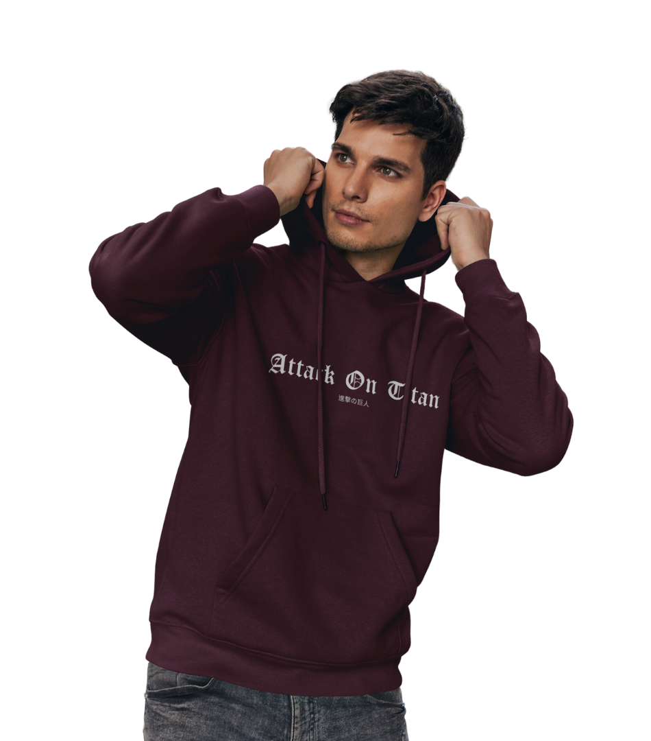 HD Attack On Titan Hoodie