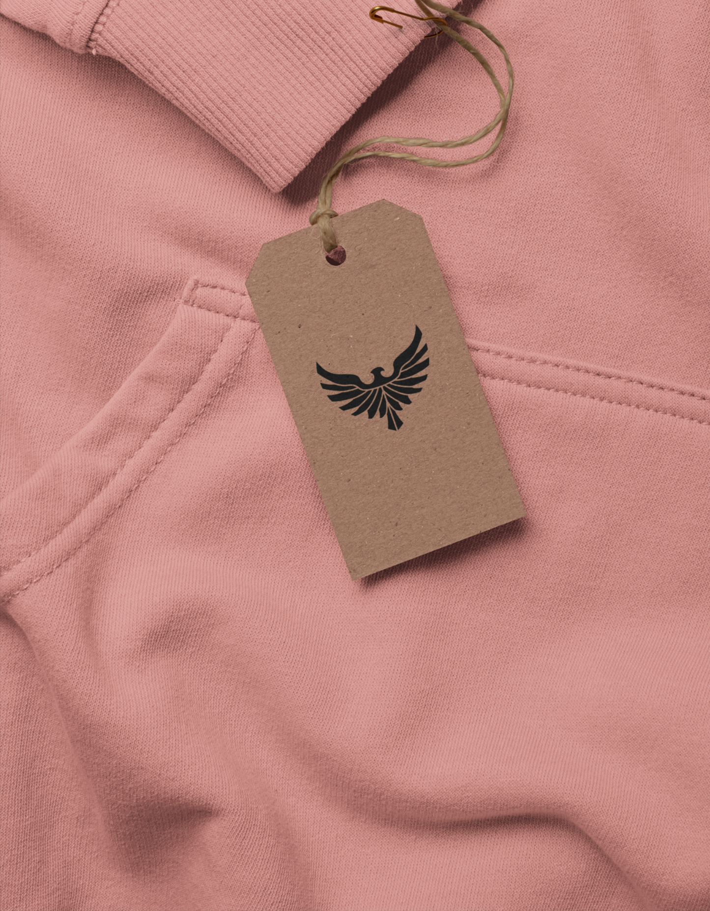 HD Peach Classic Hoodie