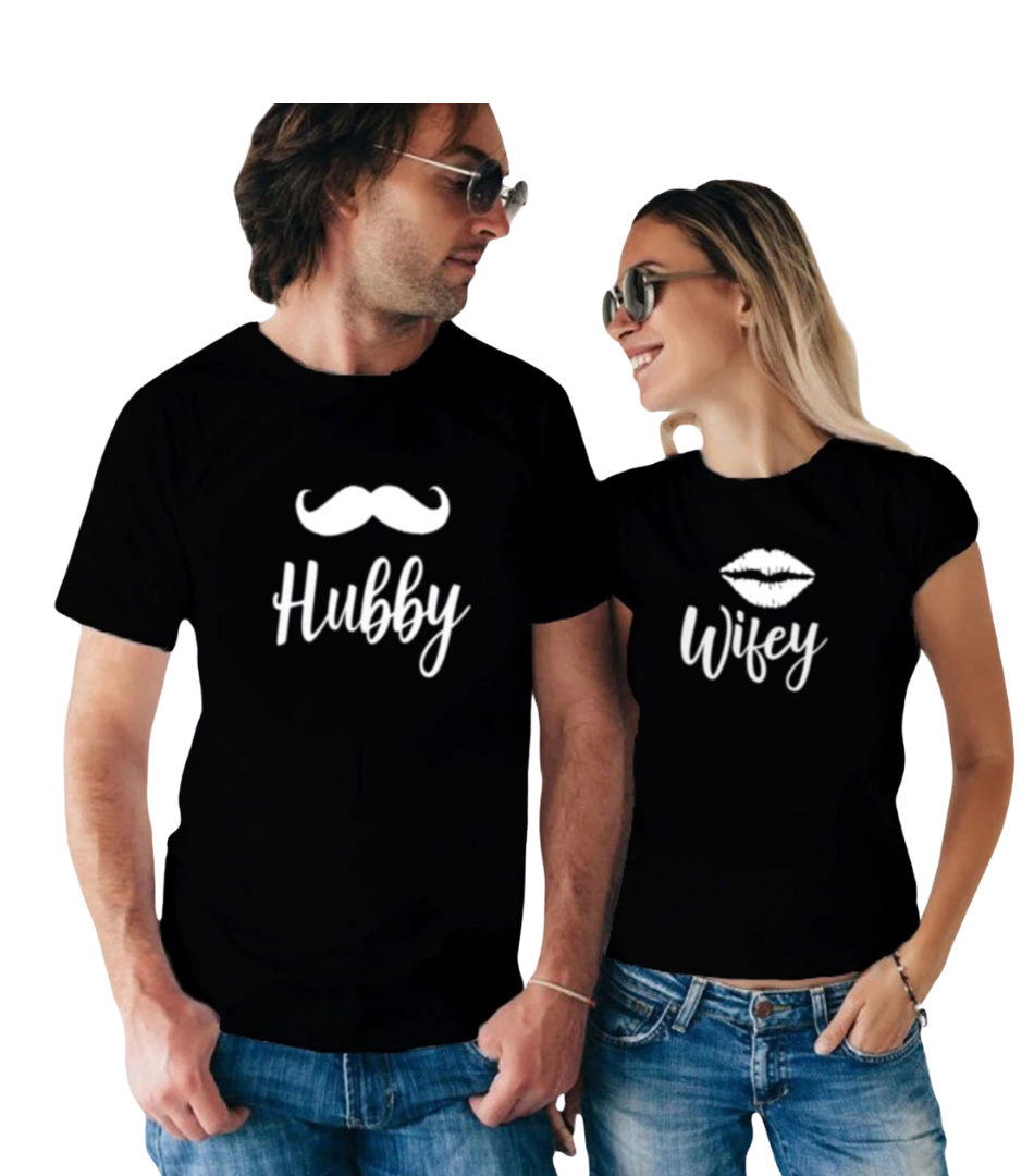 CP Hubby Wifey Couple Set