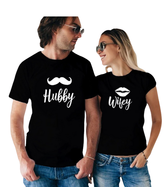 CP Hubby Wifey Couple Set