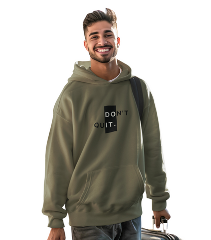 HD Don't Quit Hoodie