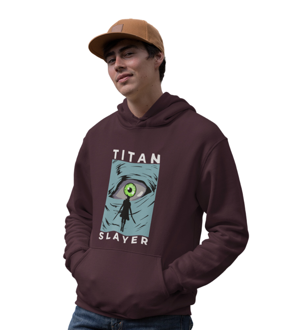 HD Titan Slayer Hoodie