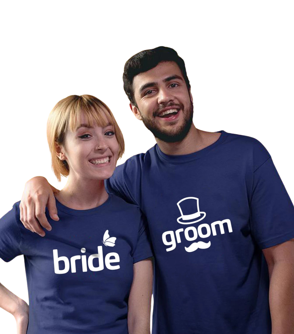 CP Bride Groom Couple Set