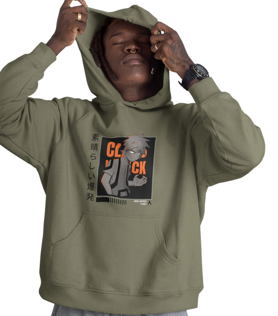 HD The Manga Hoodie