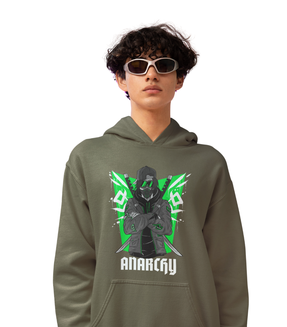 HD Anarchy Hoodie