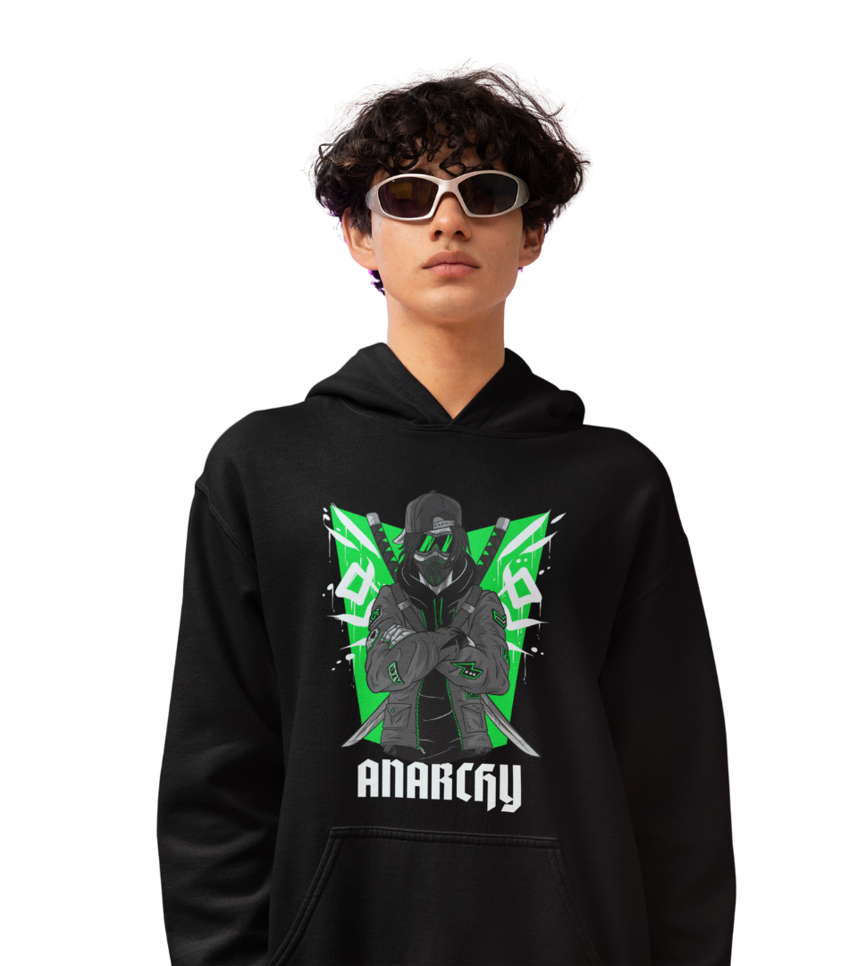 HD Anarchy Hoodie