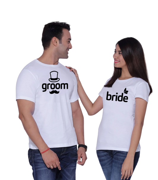 CP Bride Groom Couple Set