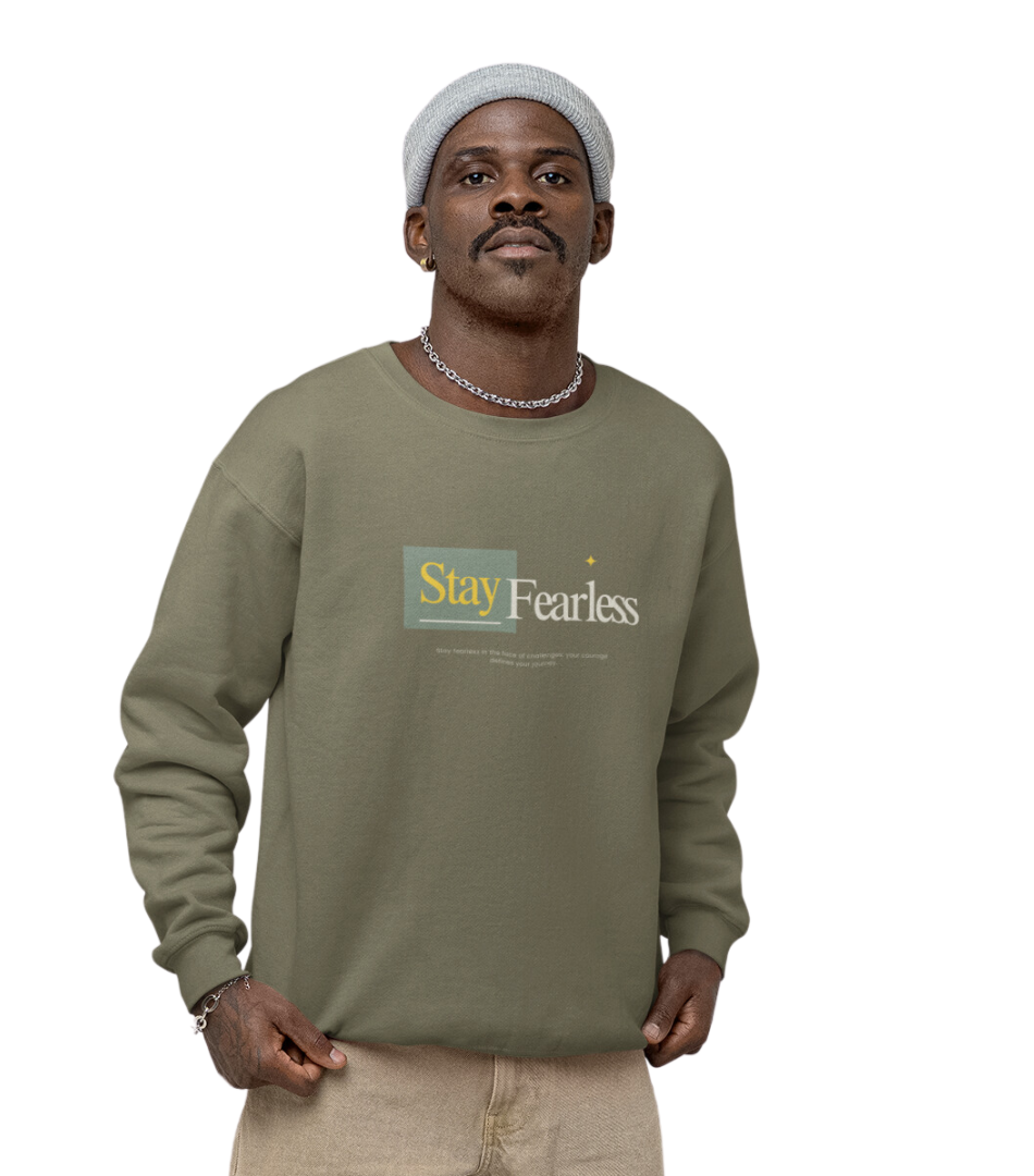 SS Fearless Sweatshirt