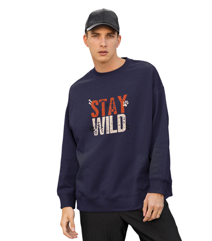 SS Stay Wild Sweatshirt