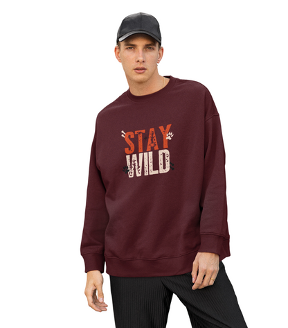 SS Stay Wild Sweatshirt