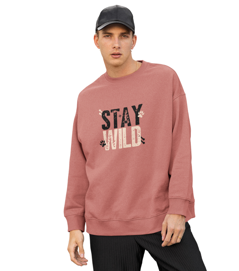 SS Stay Wild Sweatshirt