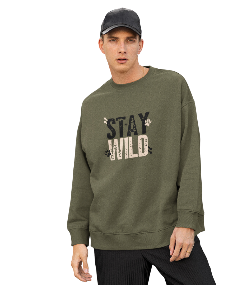 SS Stay Wild Sweatshirt