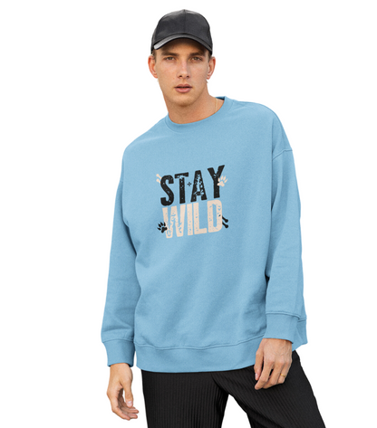 SS Stay Wild Sweatshirt