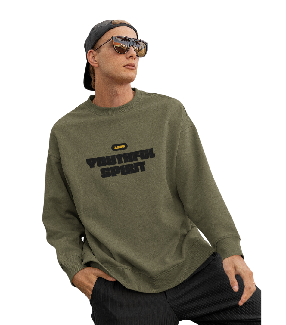 SS Youthful Spirit Sweatshirt