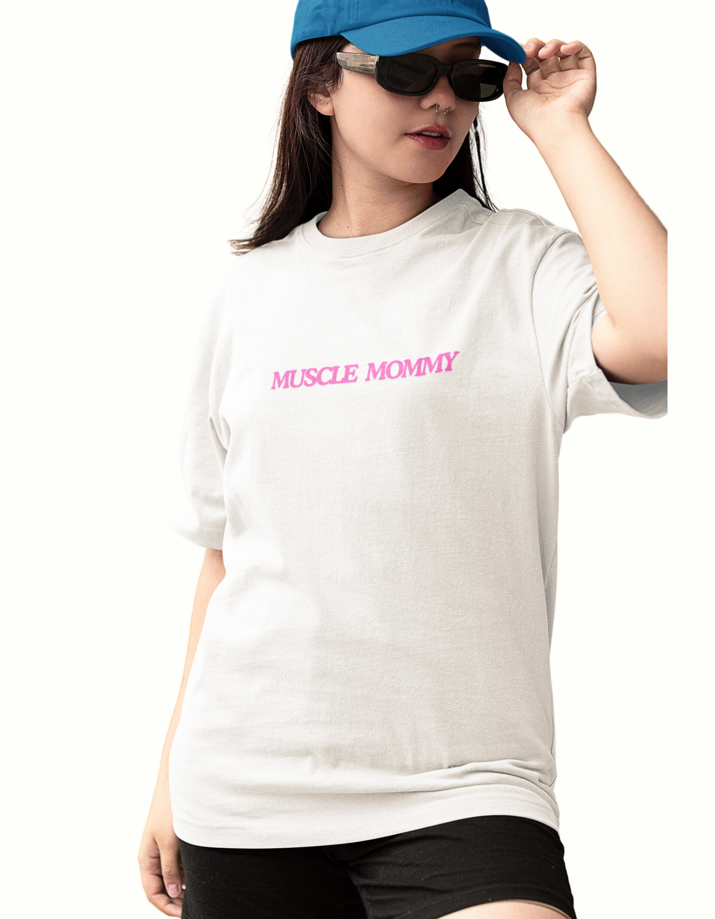 OS Muscle Mommy T-shirt