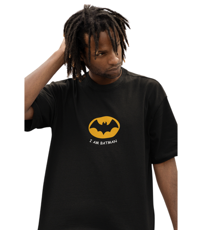 OS I Am Batman T-shirt