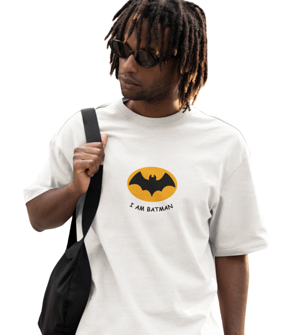 OS I Am Batman T-shirt