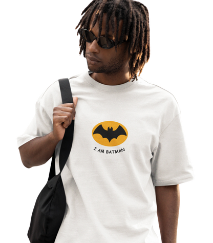 OS I Am Batman T-shirt