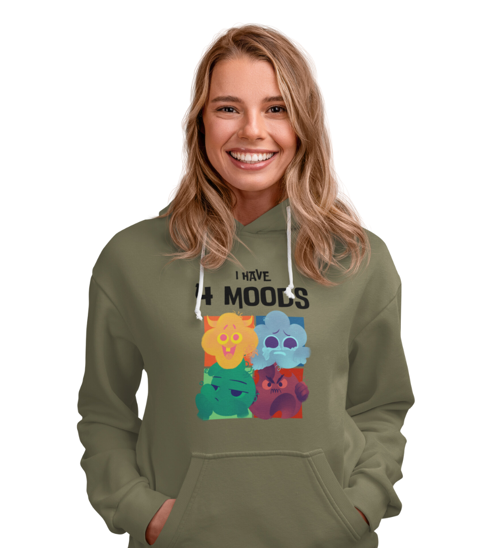 HD Moody Hoodie