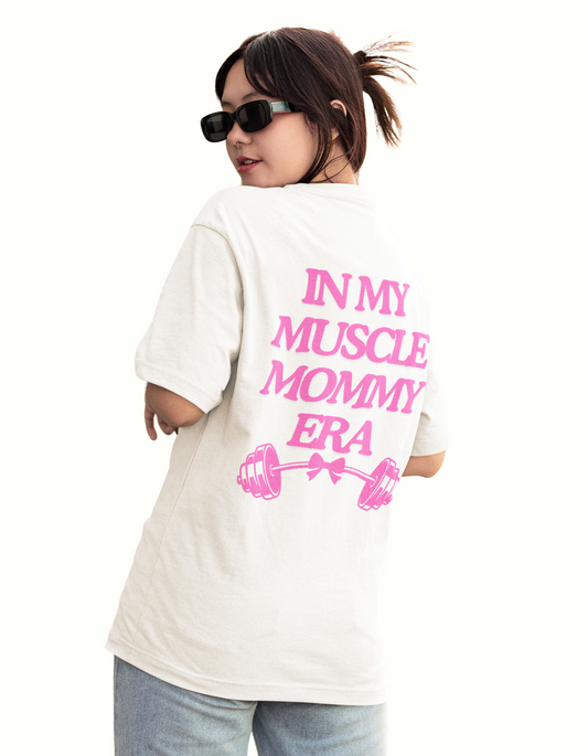 OS Muscle Mommy T-shirt