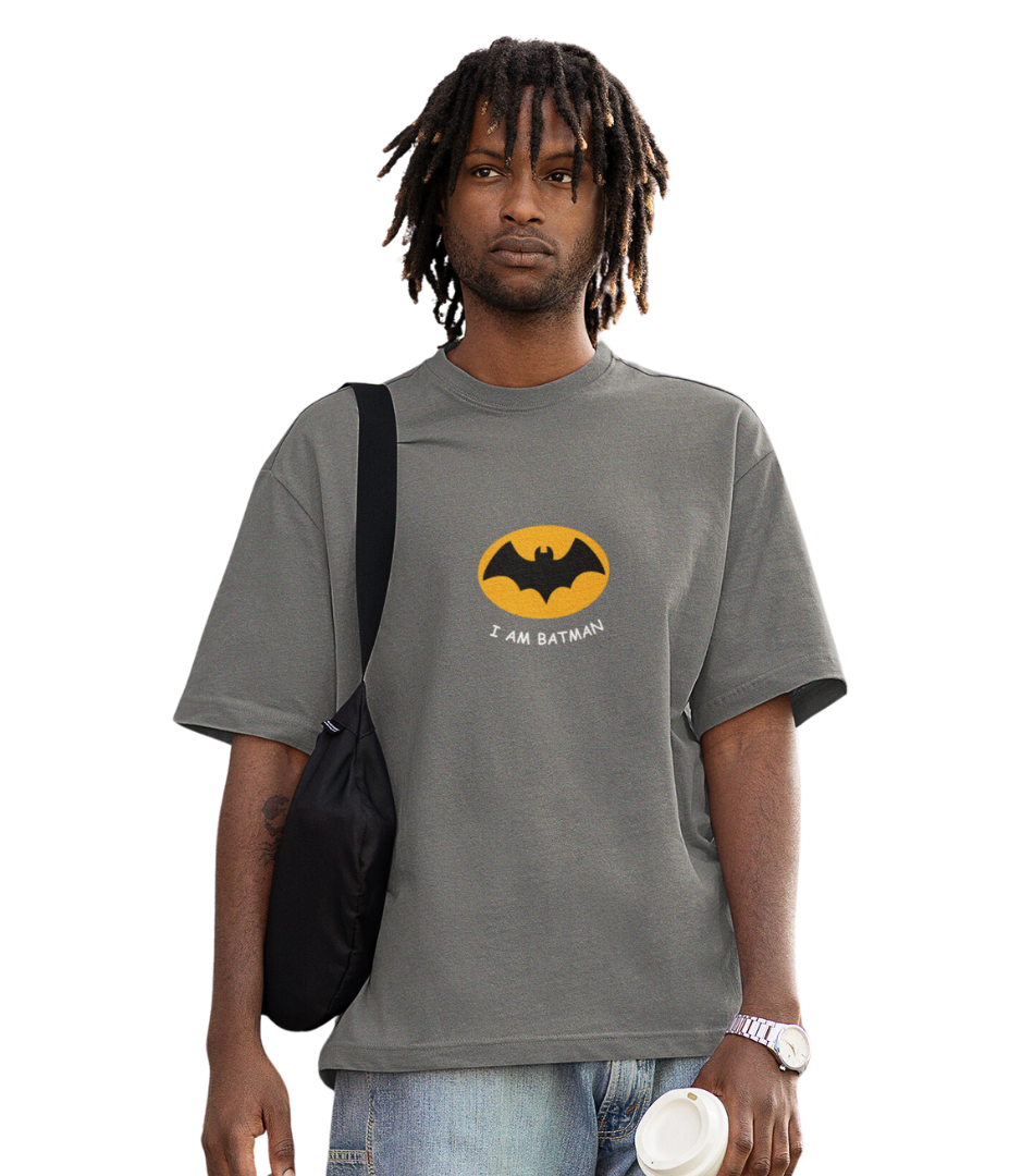 OS I Am Batman T-shirt