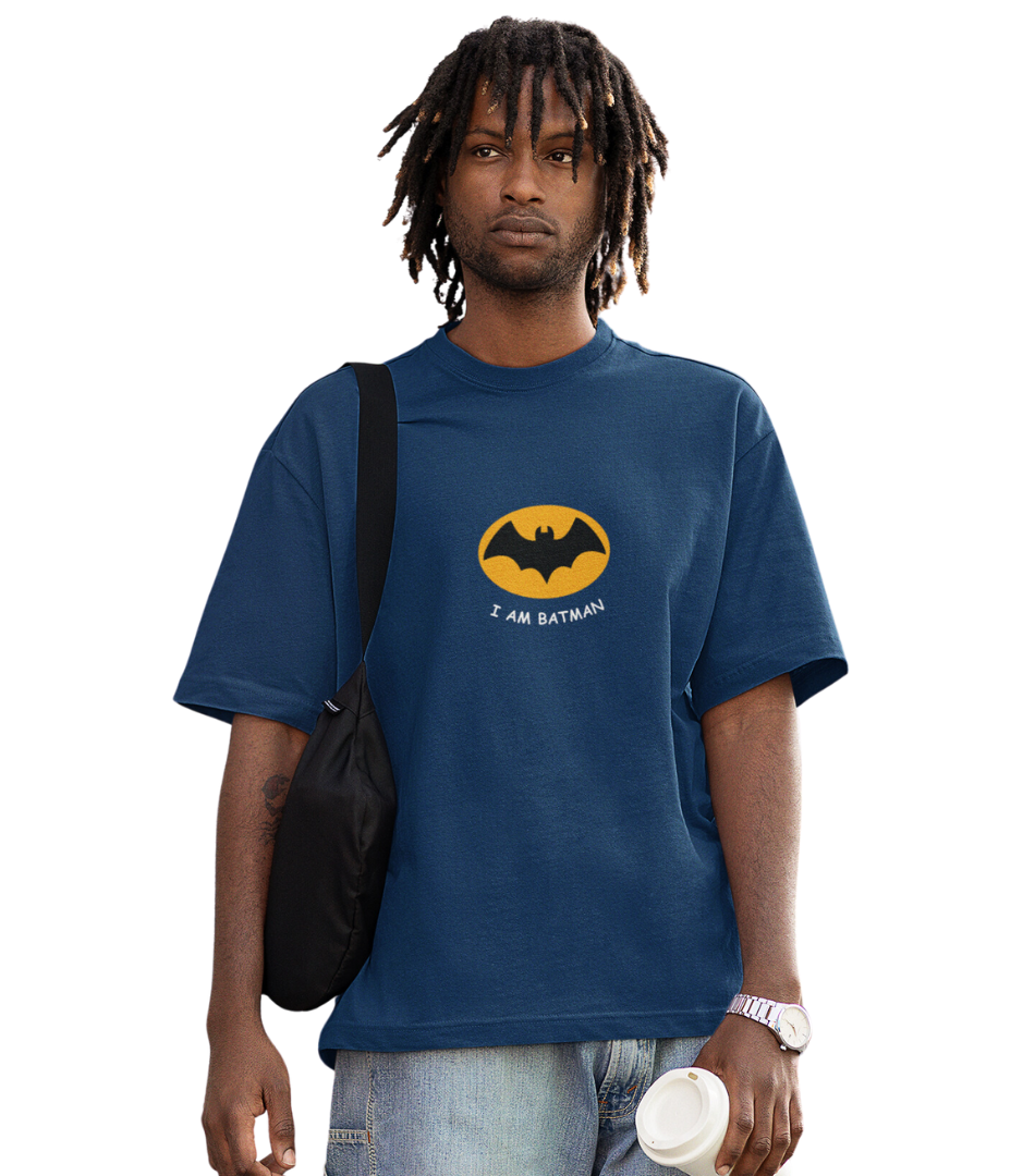 OS I Am Batman T-shirt