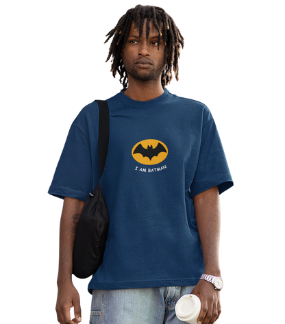 OS I Am Batman T-shirt